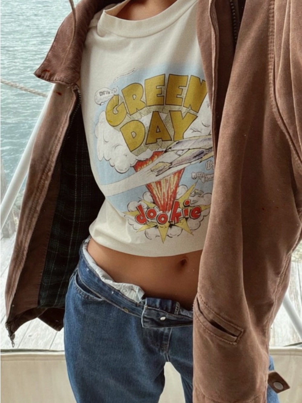 Daydreamer Green Day Tee